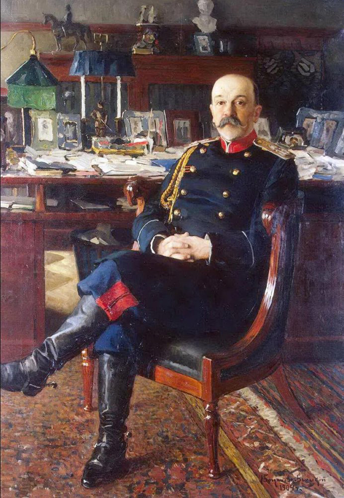 portrait of adjutant general p p gesse
